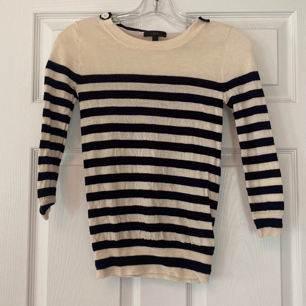 Womens Jcrew lightweight long sleeve top size PXXS